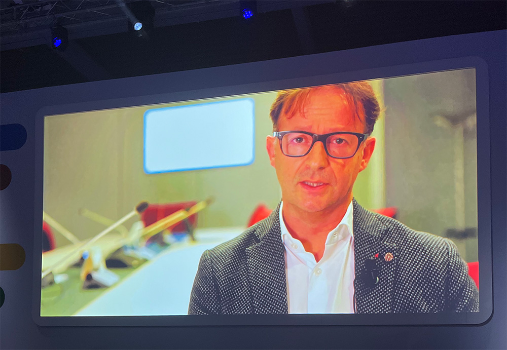 KLens in Milan for the Google Cloud Summit